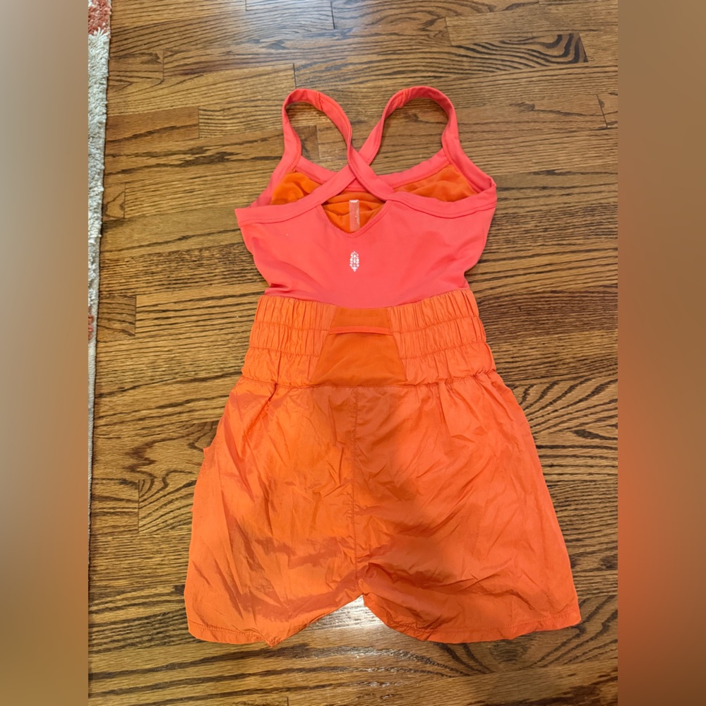 FP Movement The Way Home Romper - Orange - Picture 6 of 7